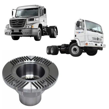 Flange Câmbio Mercedes 1620e/ 1622/ 2423