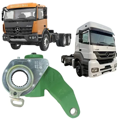 Catraca Freio Autom.Tras. Esq. (26 Estrias) Mercedes 2423/ 2325