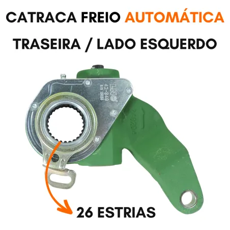 Catraca Freio Autom.Tras. Esq. (26 Estrias) Mercedes 2423/ 2325