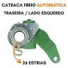 Catraca Freio Autom.Tras. Esq. (26 Estrias) Mercedes 2423/ 2325