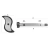Eixo Expansores S Freio Ar Esq. Tras. Mbb 1414/ 1516/ 1518/ 1620