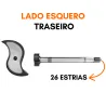 Eixo Expansores S Freio Ar Esq. Tras. Mbb 1414/ 1516/ 1518/ 1620