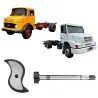 Eixo Expansores S Freio Ar Esq. Tras. Mbb 1414/ 1516/ 1518/ 1620