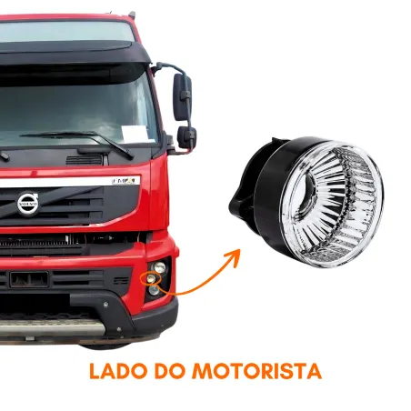 Lanterna Seta Esq. Volvo Fmx