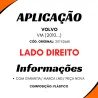 Aro Farol Aux. Dir. Volvo Vm (2010...) 20742668
