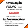 Tela Parachoque Maior Volvo Vm (2006..)