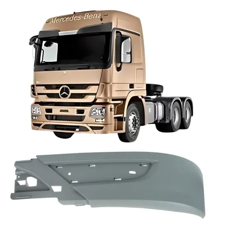 Parachoque Lateral Esq. Actros