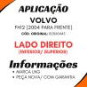 Dobradiça Grade Frontal Fh12 (2004...) Dir. Inferior/ Superior