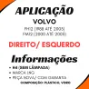 Farol Principal Volvo Fh12 Fm12 (1998 A 2003)