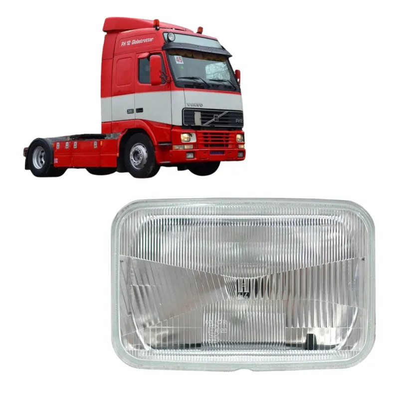 Farol Principal Volvo Fh12 Fm12 (1998 A 2003)