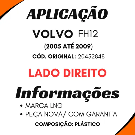 Aro Farol Princ. Dir Volvo Fh12