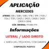 Parachoque Dianteiro Lat. Dir. Atego