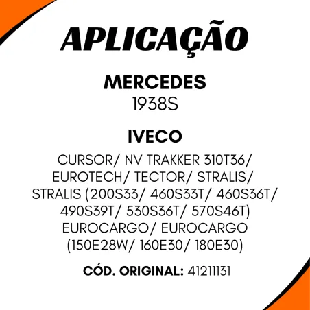Válvula 3/2 Vias Stralis E Mercedes 1938s
