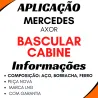 Reparo Cilindro Cabine Mercedes Axor
