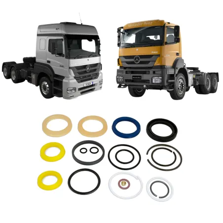 Reparo Cilindro Cabine Mercedes Axor