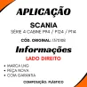 Acabamento Defletor Dir. Série 4/ P94/ P114/ P124