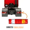 Lanterna Tras. Dir. Mbb Axor 1933/ 2035/ 2040/ 2044/ 2535/ 2536/