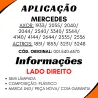 Lanterna Tras. Dir. Mbb Axor 1933/ 2035/ 2040/ 2044/ 2535/ 2536/