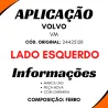 Motor Máquina Vidro Esq Volvo Vm