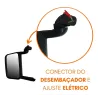 Espelho C/ Desemb. Esq. Scania Série 4