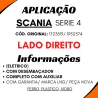 Espelho Retrov. Dir. Eletr. C/ Desembacador Série 4