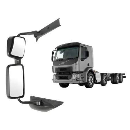 Espelho Eletr.C/Desemb. Esq. Volvo Vm17/ Vm23/ Vm260/ Vm310