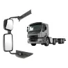 Espelho Eletr.C/Desemb. Esq. Volvo Vm17/ Vm23/ Vm260/ Vm310
