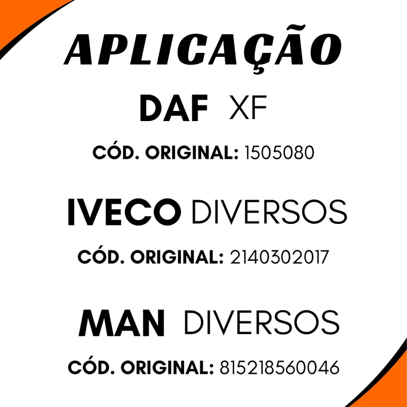 Válvula Tomada Forca Mbb 1414k/1214k/1418k/1714k/1718k 3/2 Vias