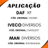 Válvula Tomada Forca Mbb 1414k/1214k/1418k/1714k/1718k 3/2 Vias