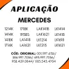 Válvula Tomada Forca Mbb 1414k/1214k/1418k/1714k/1718k 3/2 Vias