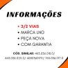Válvula Tomada Forca Mbb 1414k/1214k/1418k/1714k/1718k 3/2 Vias