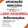 Porta Cabine Esq. Mercedes Actros