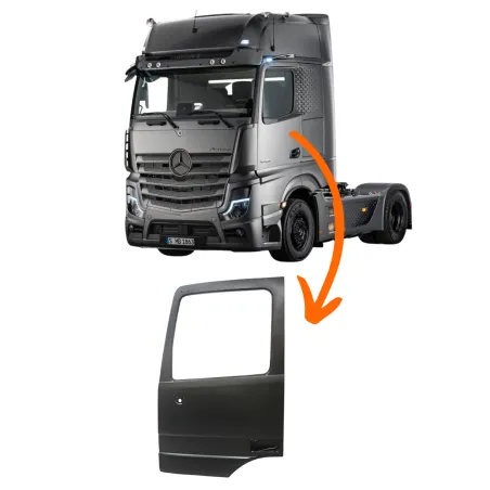 Porta Cabine Esq. Mercedes Actros