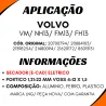 Válvula Apu Fh13- Fm13- Nh13- Vm