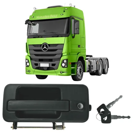 Macaneta Porta Externa Esq. Axor/ Actros