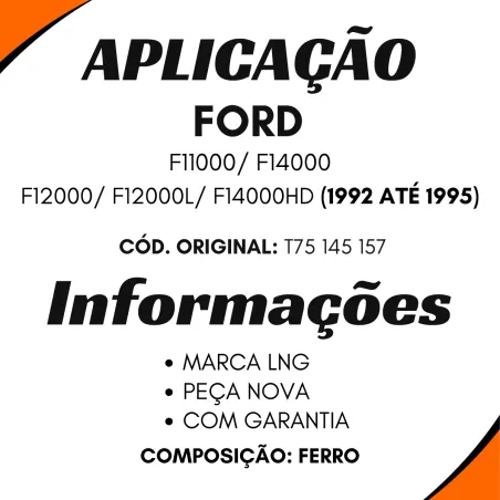 Bomba Hidráulica F12000/F14000 Mwm 229 6cil (92/95)