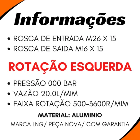 Bomba Hidráulica Mercedes Axor Om 926