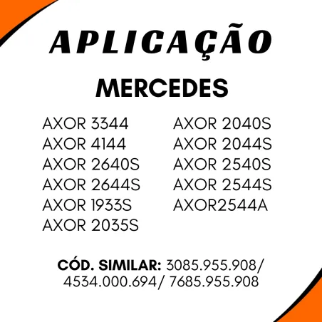 Bomba Hidráulica Mercedes Axor Om 926