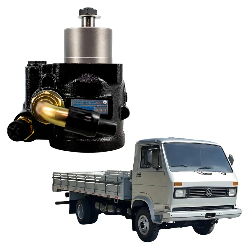 Bomba Direção Hidráulica Vw 7110s/ 790s (87/94) Th7 145 157