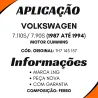 Bomba Direção Hidráulica Vw 7110s/ 790s (87/94) Th7 145 157
