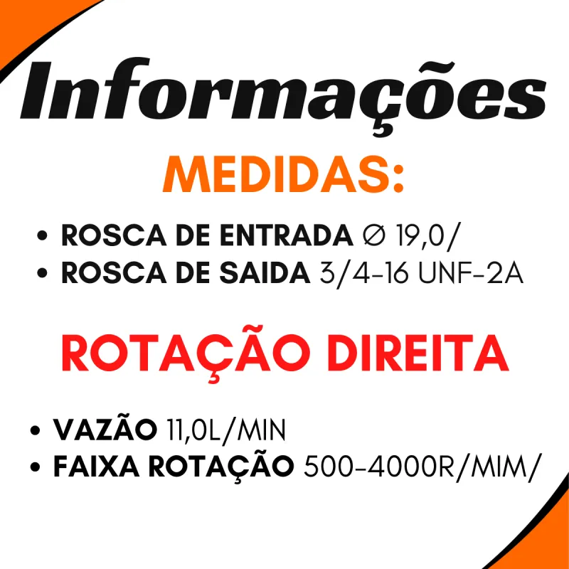 Bomba Direção Hidráulica Vw 7110s/ 790s (87/94) Th7 145 157