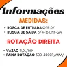 Bomba Direção Hidráulica Vw 7110s/ 790s (87/94) Th7 145 157