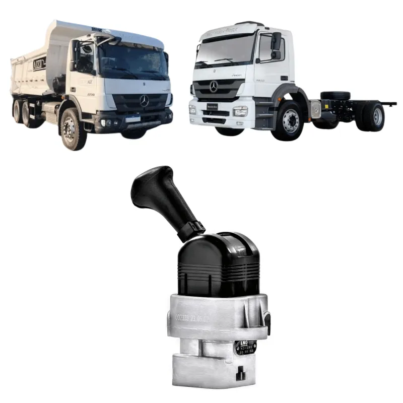 Válvula Freio Mão Mbb Atego, Axor, Actros 0004200184