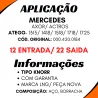 Válvula Freio Mão Mbb Atego, Axor, Actros 0004200184