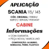 Válvula Nivelamento Scania 000.542.4018