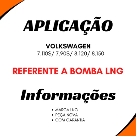 Reparo Bomba Vw 790s/7110s/8120/8150
