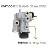 Válvula Distribuidora Vw 2t0607329b Portico 11,12,22,41,42-22 Mm