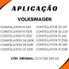 Válvula Distribuidora Vw 2t0607329b Portico 11,12,22,41,42-22 Mm