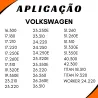 Válvula Distribuidora Vw 2t0607329b Portico 11,12,22,41,42-22 Mm