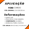 Válvula Distribuidora Vw 2t0607329b Portico 11,12,22,41,42-22 Mm